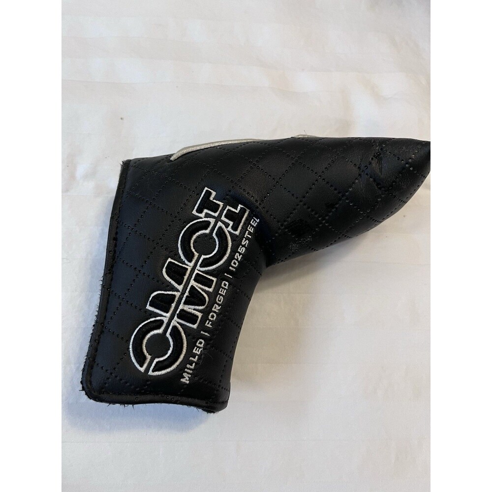 Mizuno M.Craft OMOI Blade Putter Headcover Black M Craft Milled Forged Cover